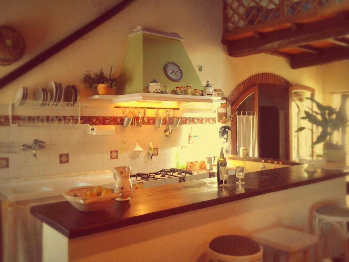 Apartamento Dimora Toscana Seggiano Exterior foto