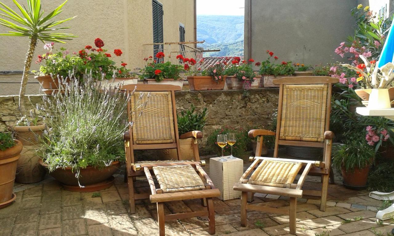 Apartamento Dimora Toscana Seggiano Exterior foto