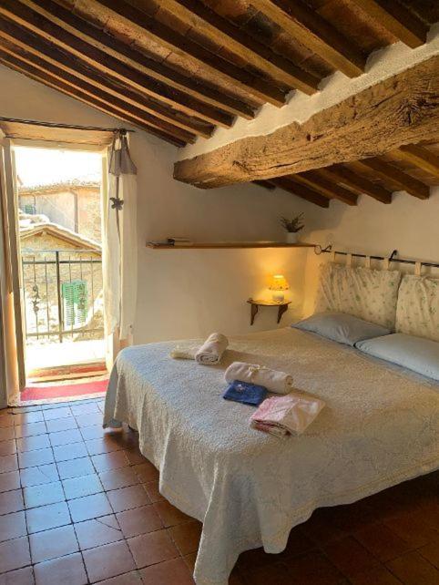 Apartamento Dimora Toscana Seggiano Exterior foto